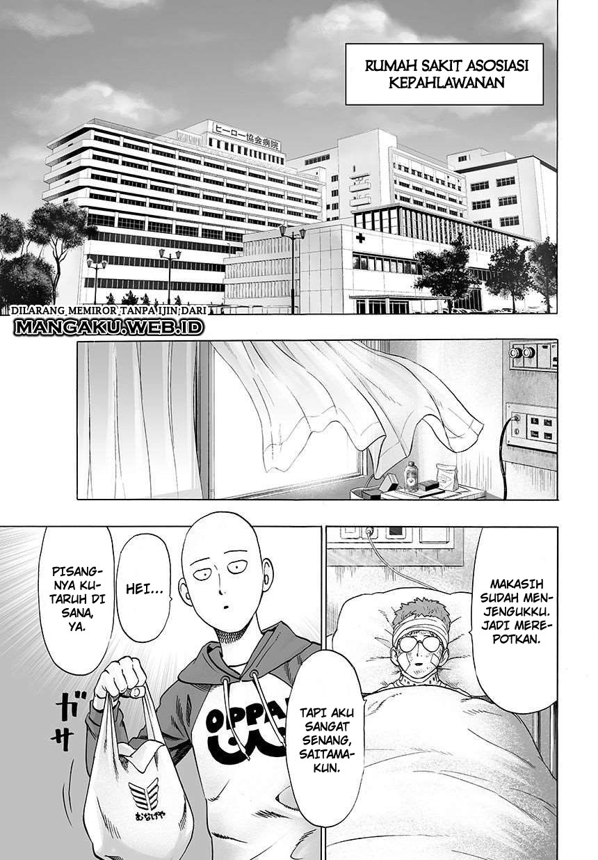 One Punch Man Chapter 74