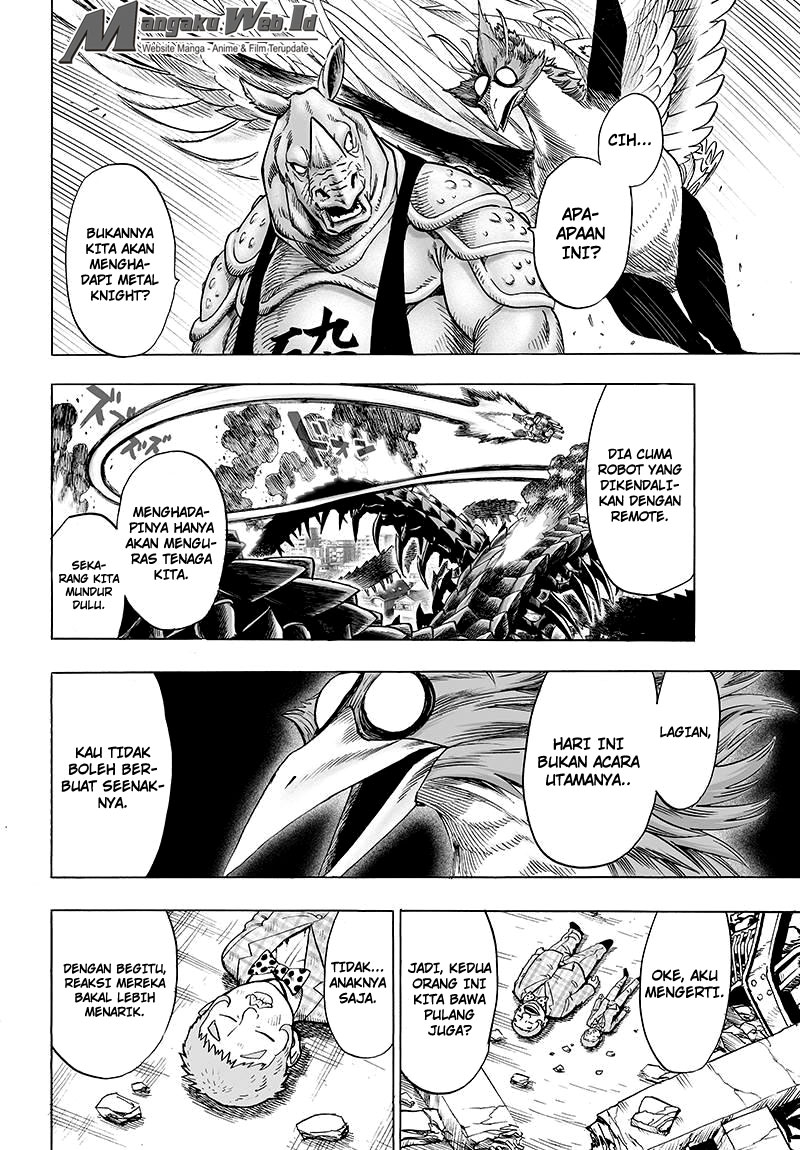 One Punch Man Chapter 94