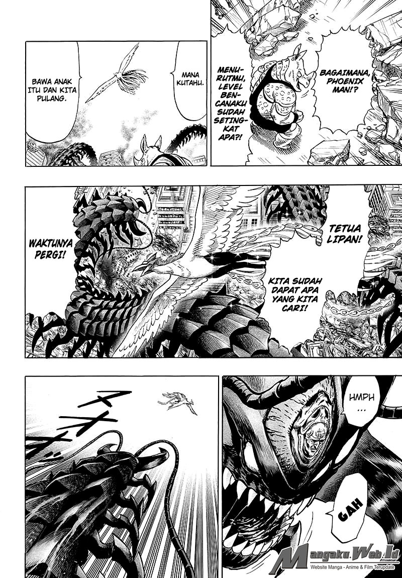 One Punch Man Chapter 94