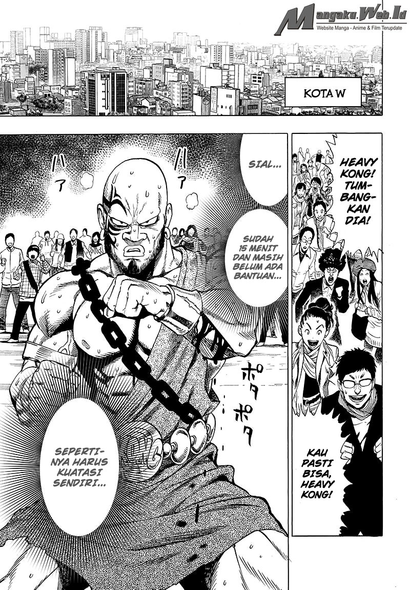 One Punch Man Chapter 94