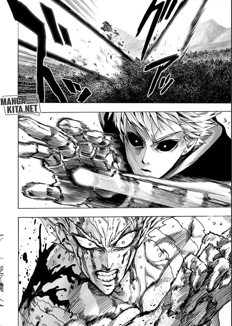 One Punch Man Chapter 128