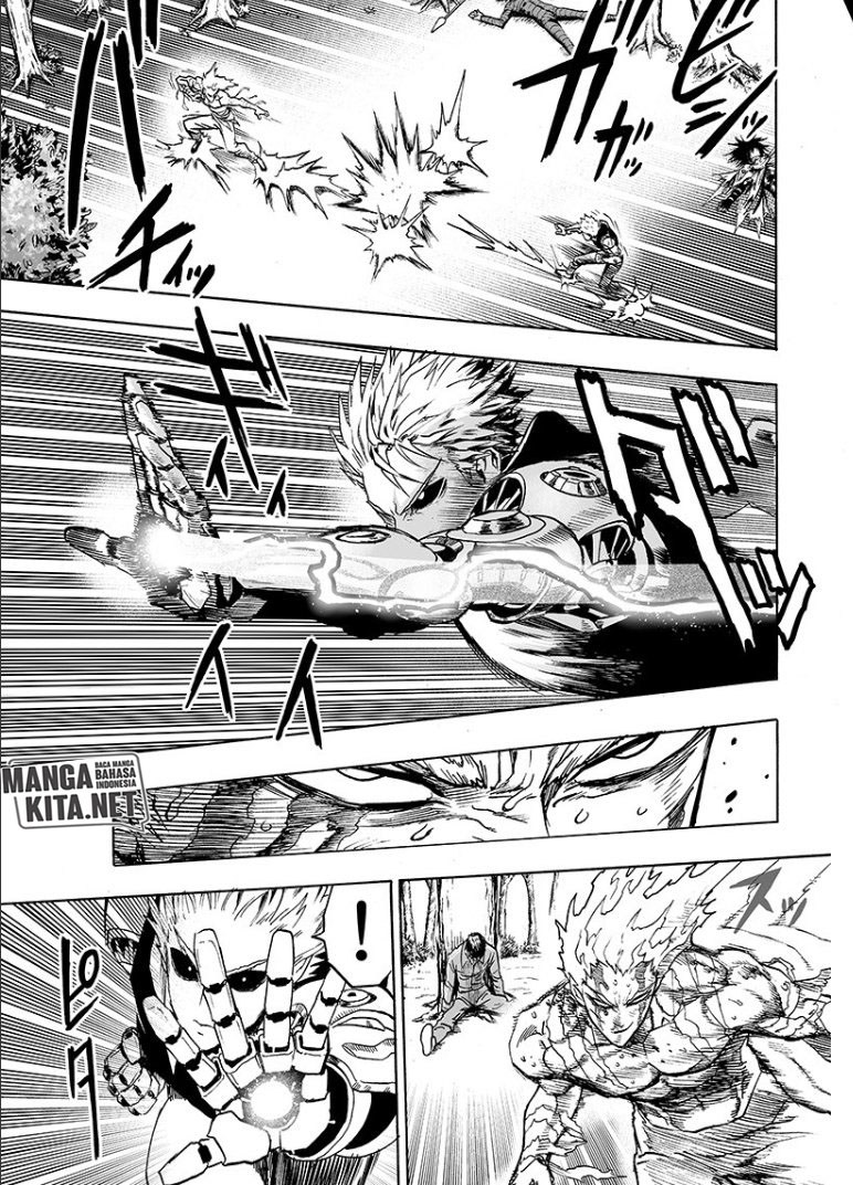 One Punch Man Chapter 128