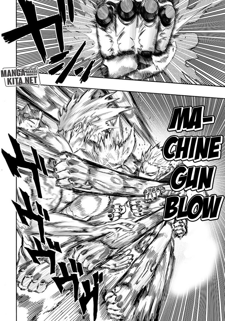 One Punch Man Chapter 128