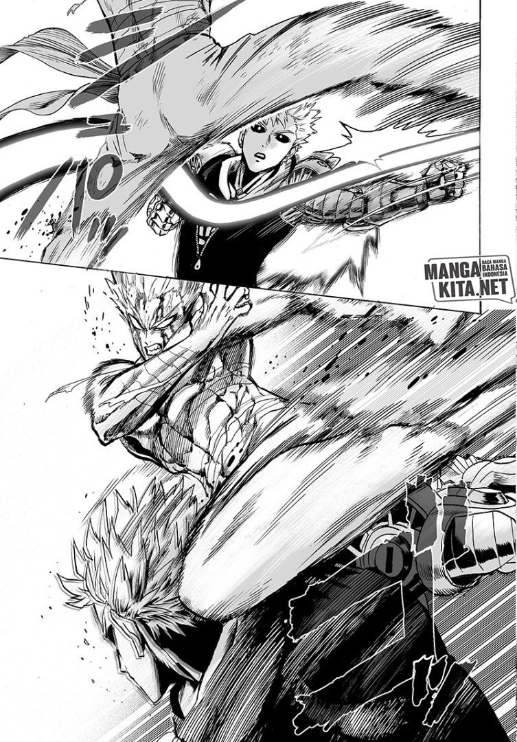 One Punch Man Chapter 128