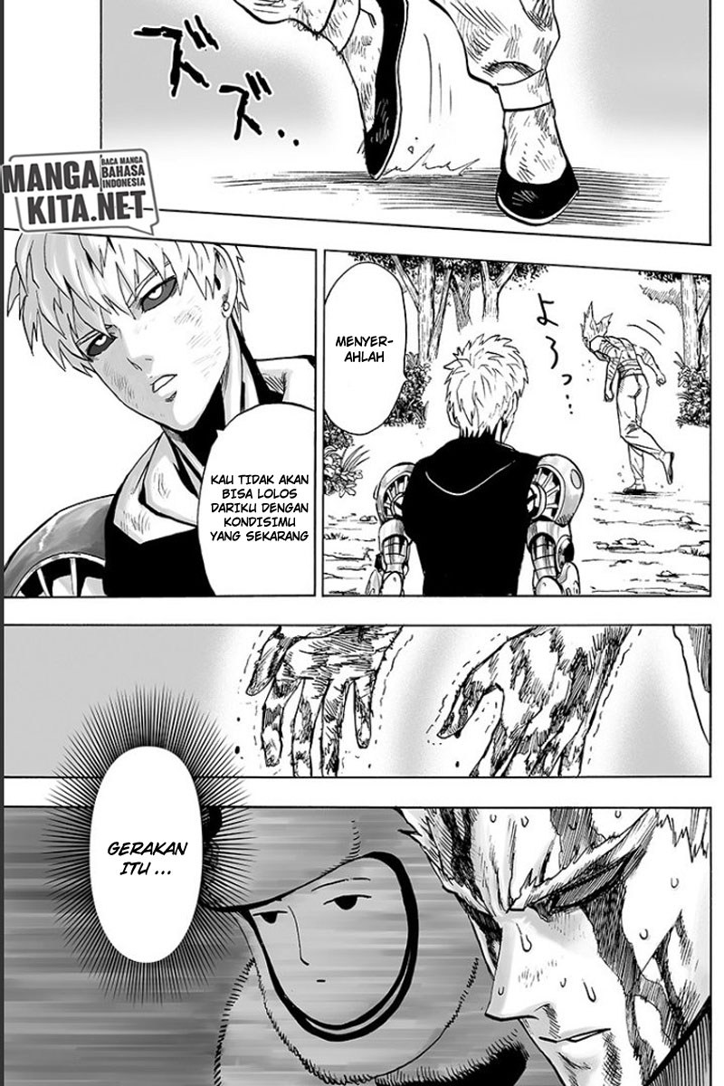 One Punch Man Chapter 128