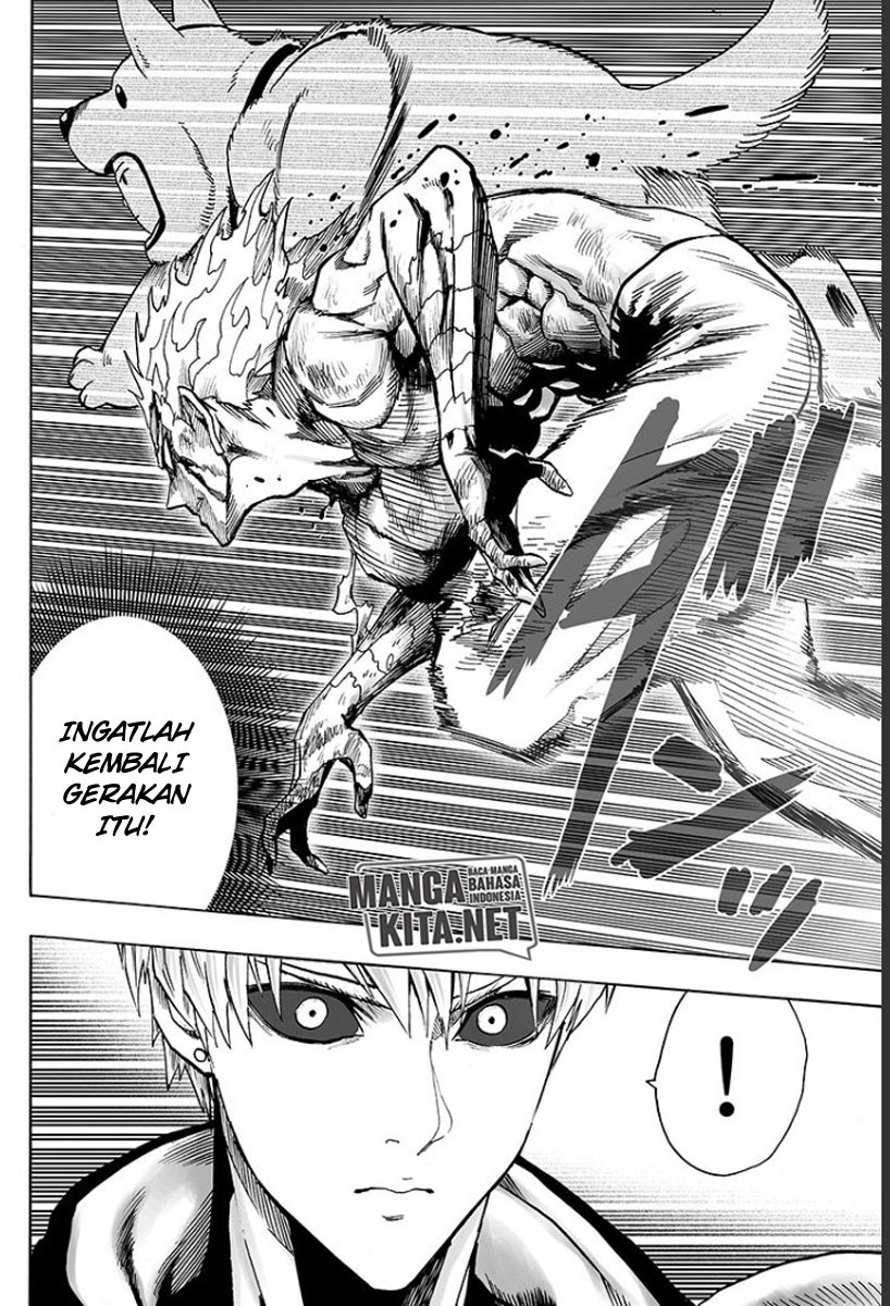 One Punch Man Chapter 128