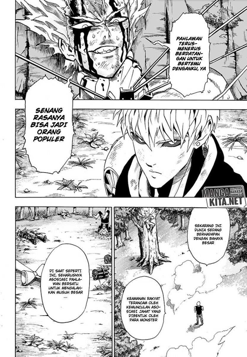 One Punch Man Chapter 128