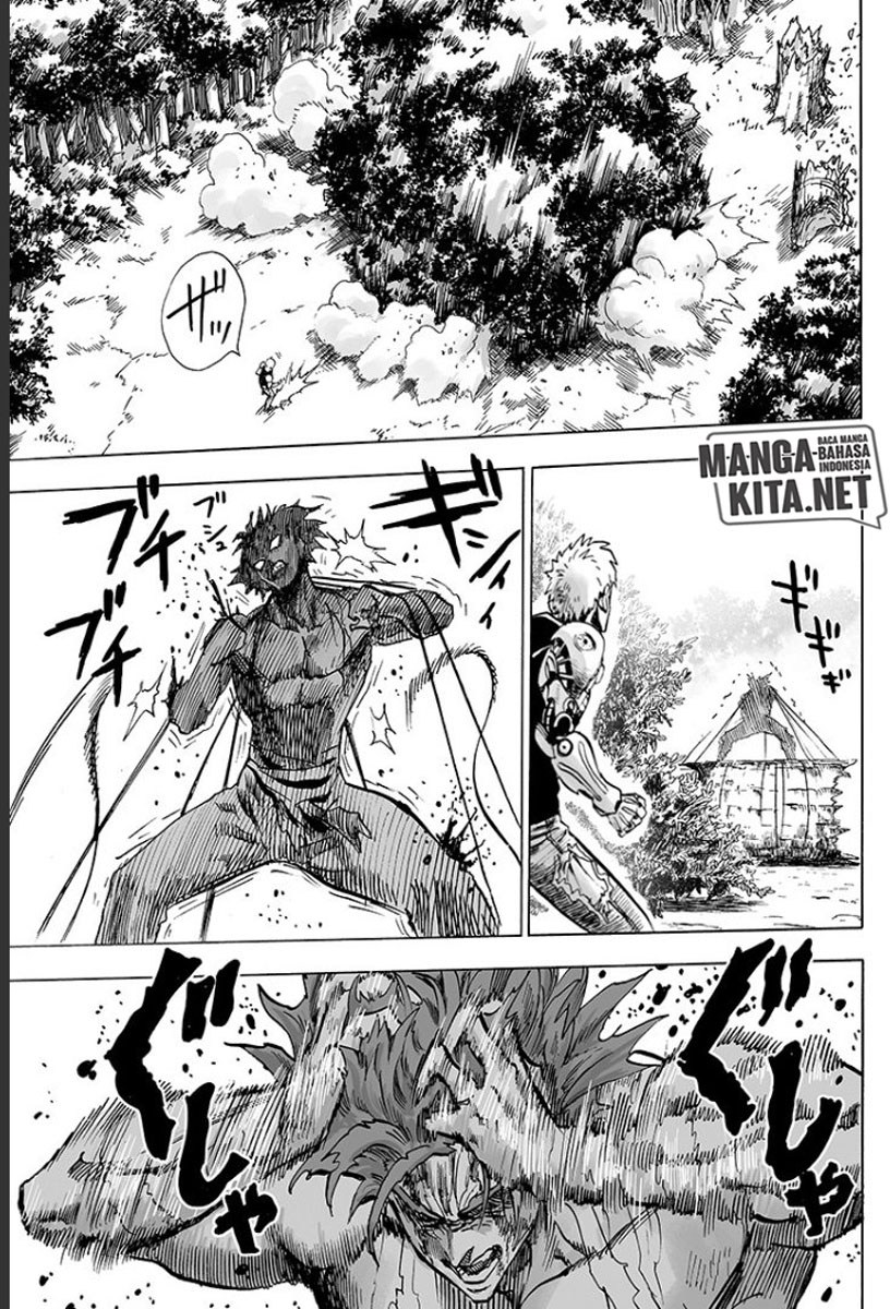 One Punch Man Chapter 128