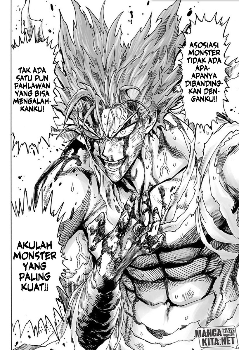 One Punch Man Chapter 128