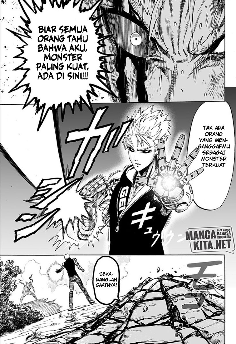 One Punch Man Chapter 128