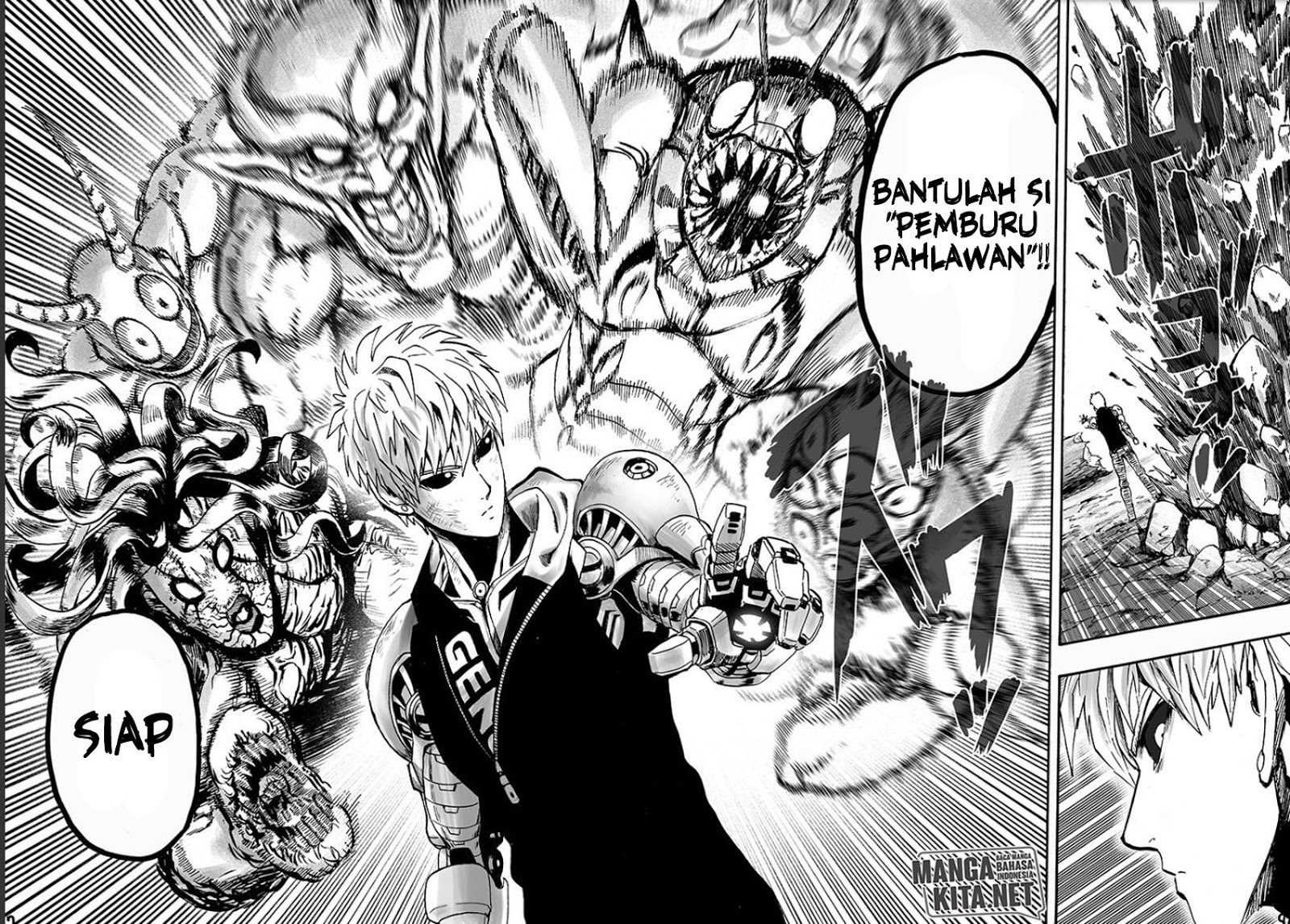 One Punch Man Chapter 128