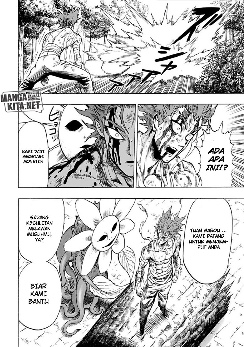 One Punch Man Chapter 128