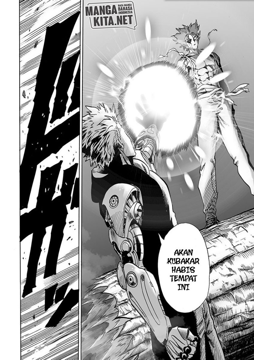 One Punch Man Chapter 128