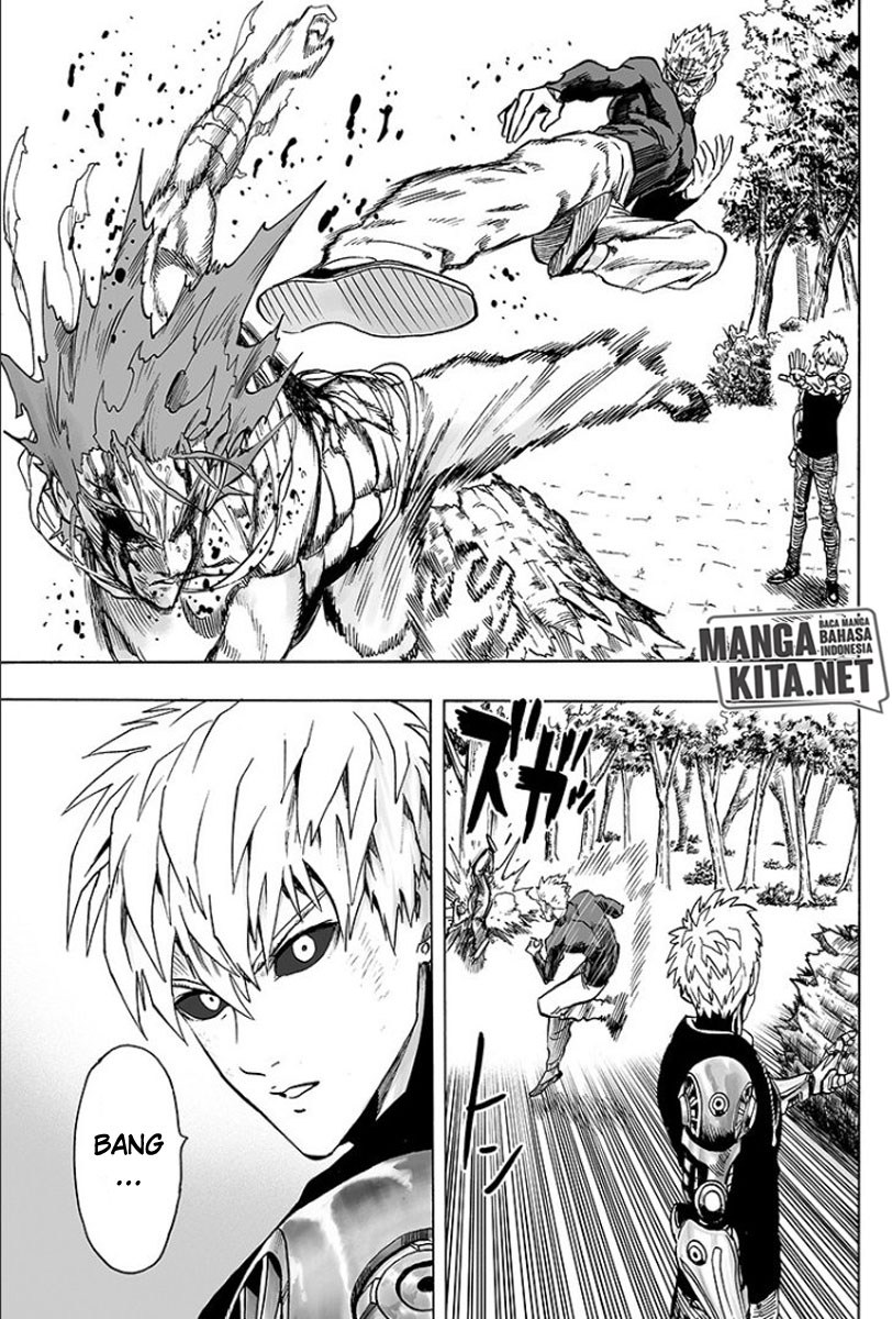 One Punch Man Chapter 128