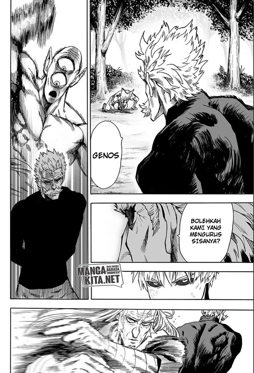 One Punch Man Chapter 128