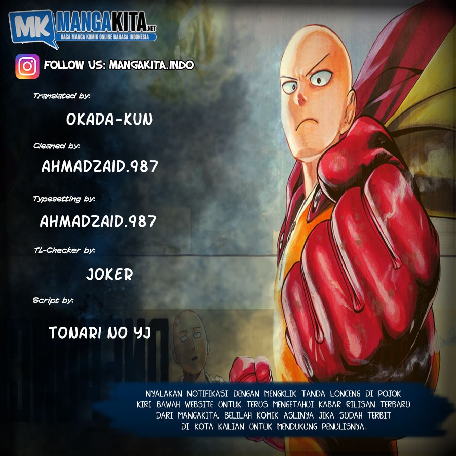 One Punch Man Chapter 151