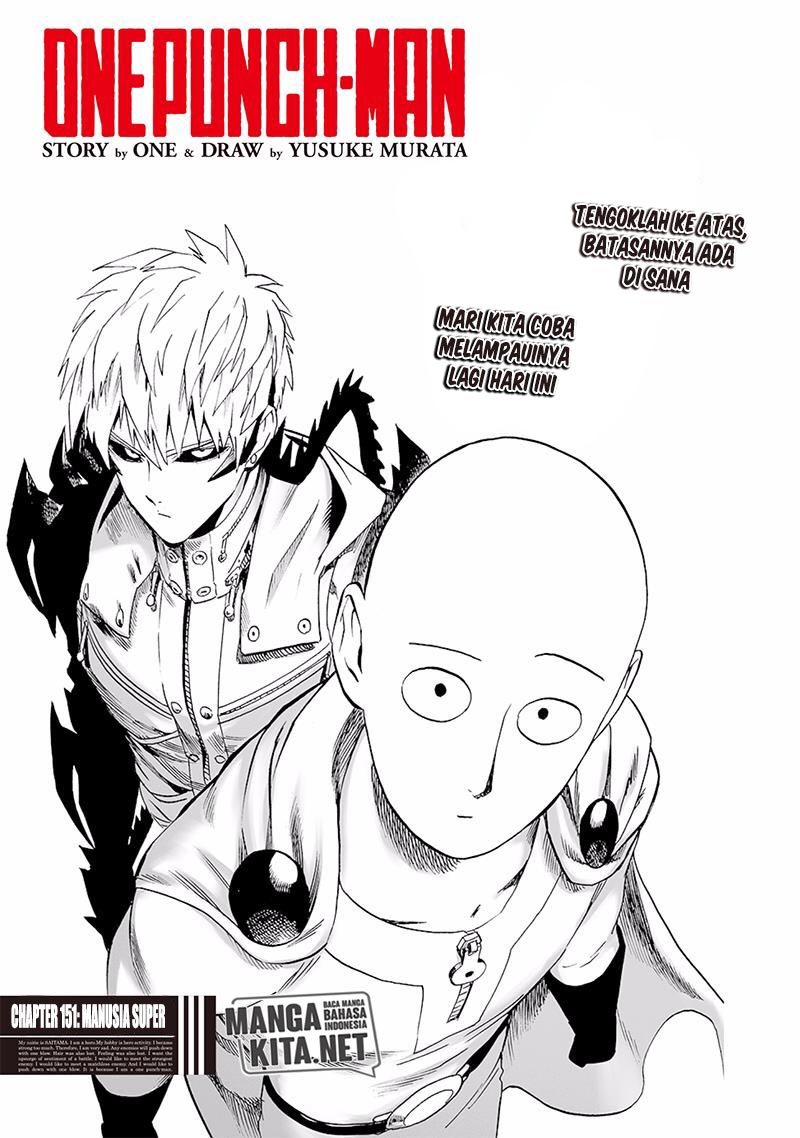 One Punch Man Chapter 151