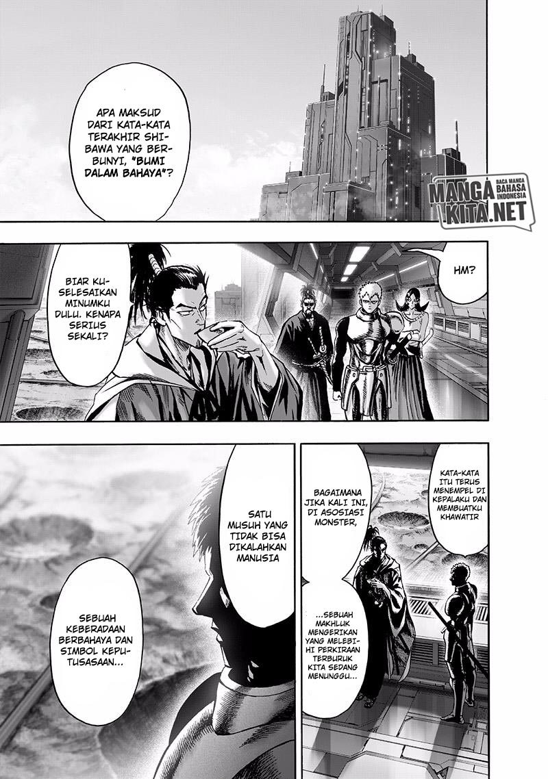 One Punch Man Chapter 151