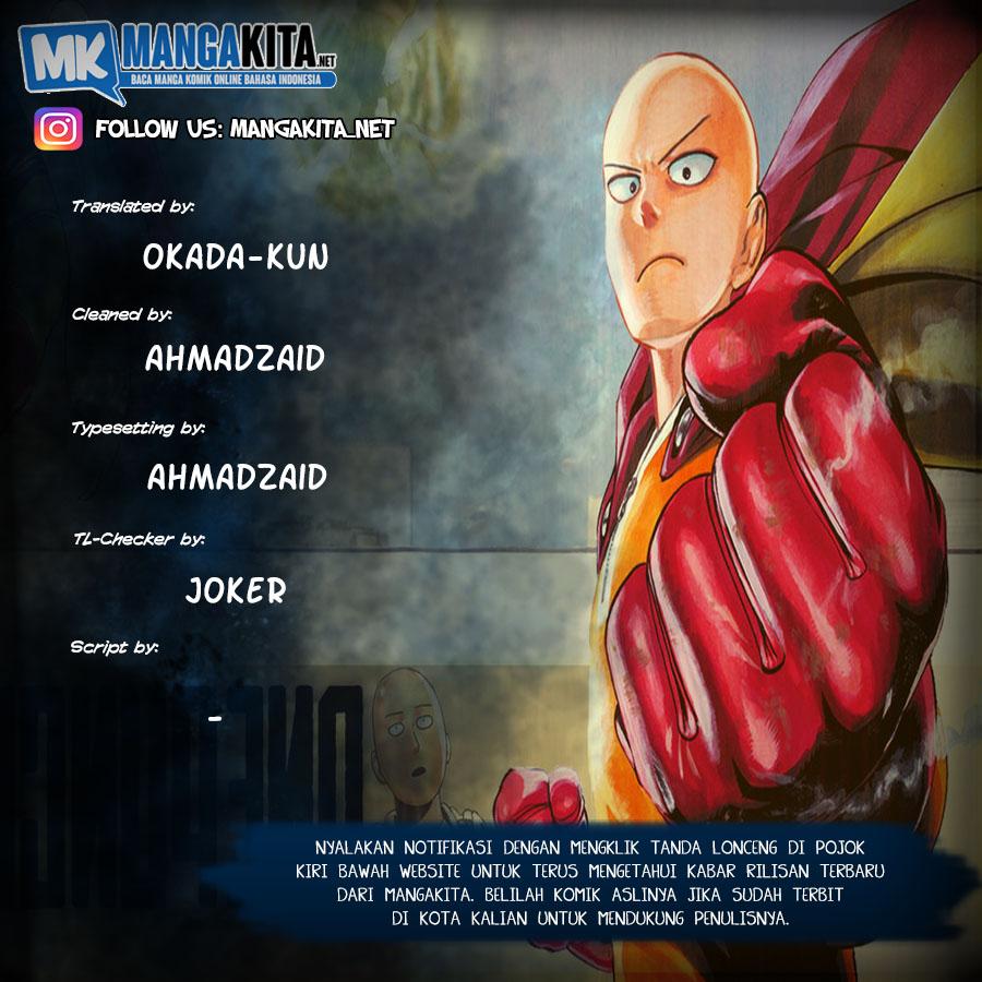 One Punch Man Chapter 166