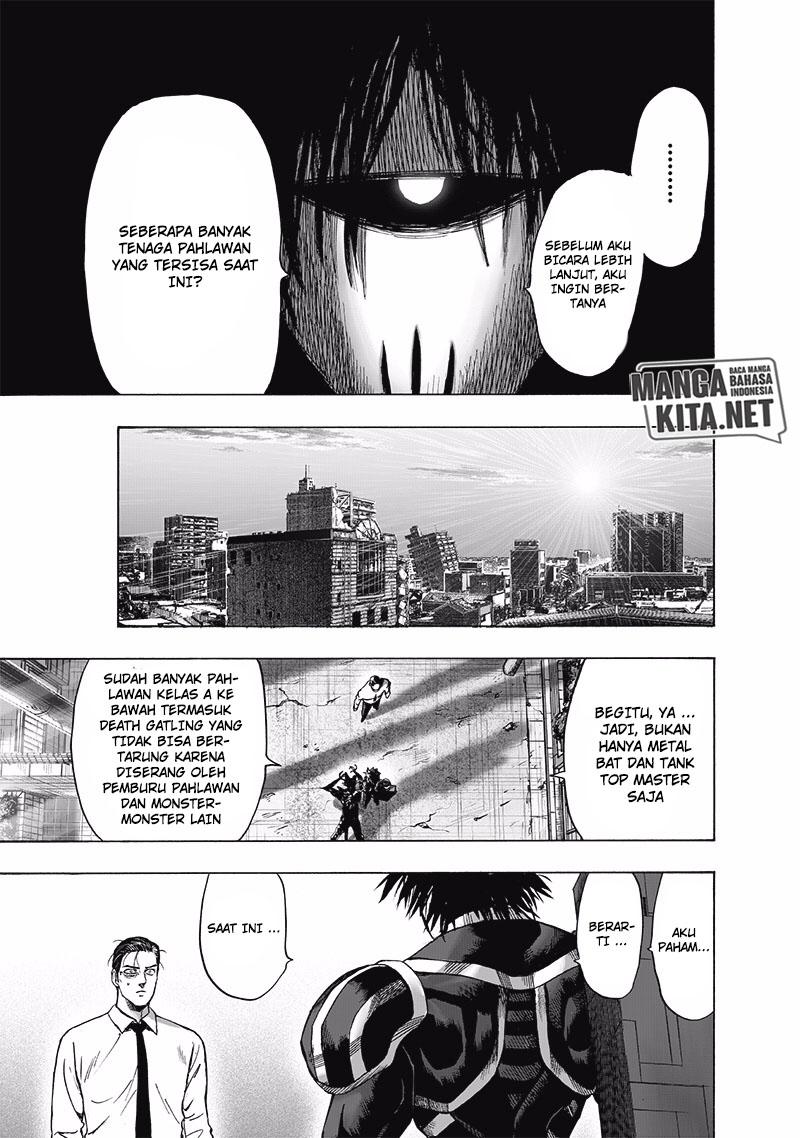 One Punch Man Chapter 166