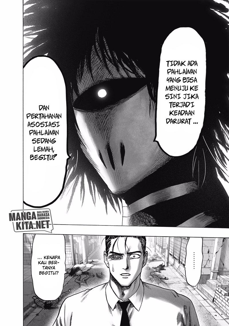 One Punch Man Chapter 166