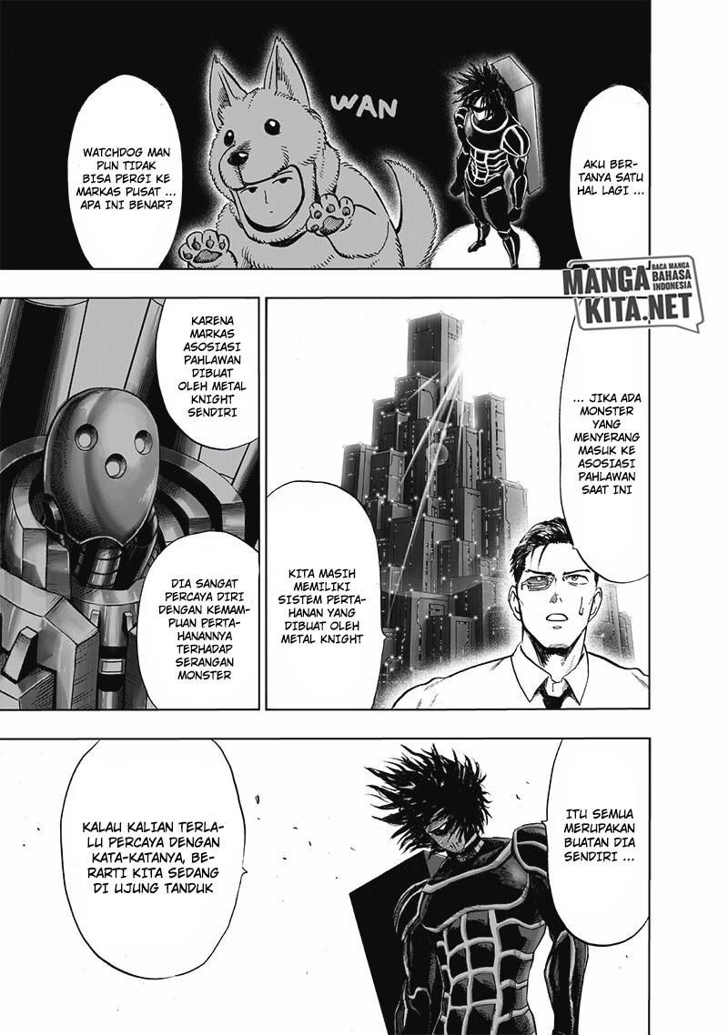 One Punch Man Chapter 166