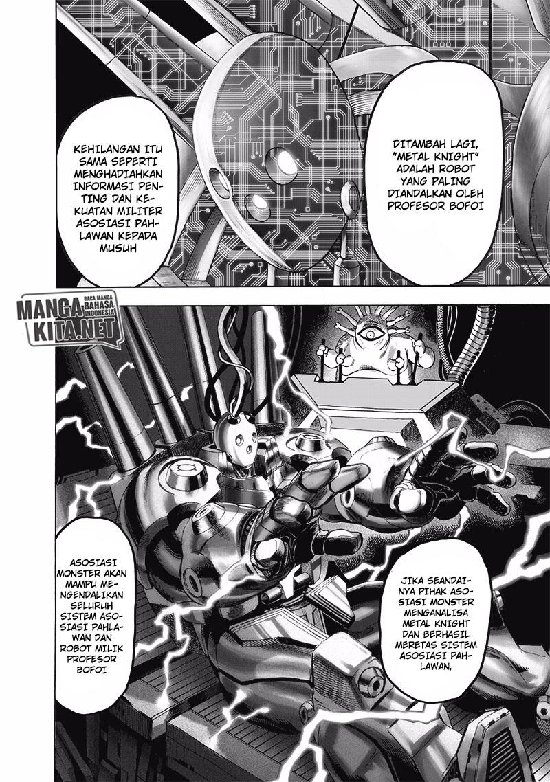 One Punch Man Chapter 166