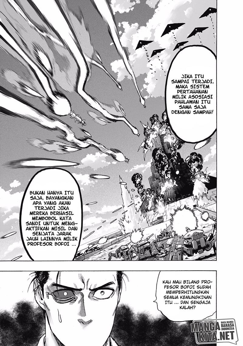 One Punch Man Chapter 166