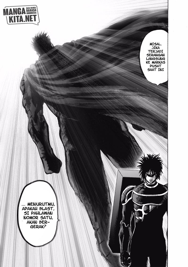 One Punch Man Chapter 166