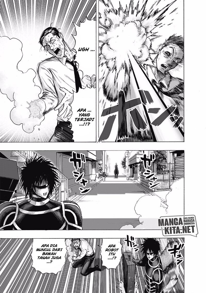 One Punch Man Chapter 166