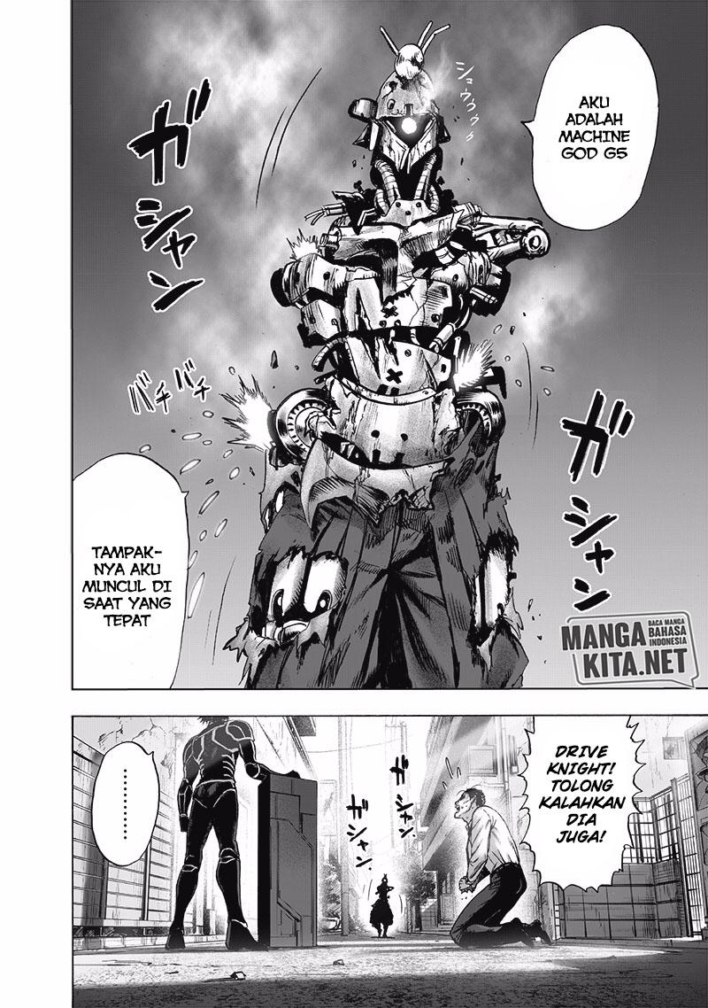 One Punch Man Chapter 166