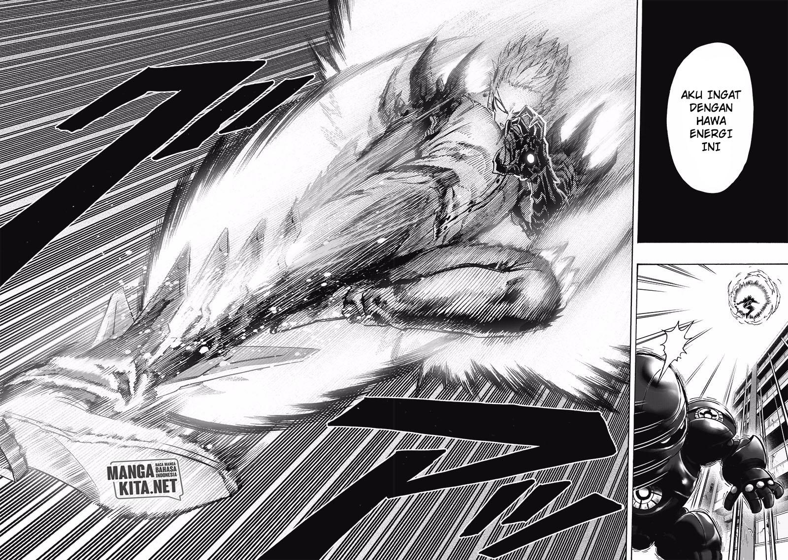 One Punch Man Chapter 166