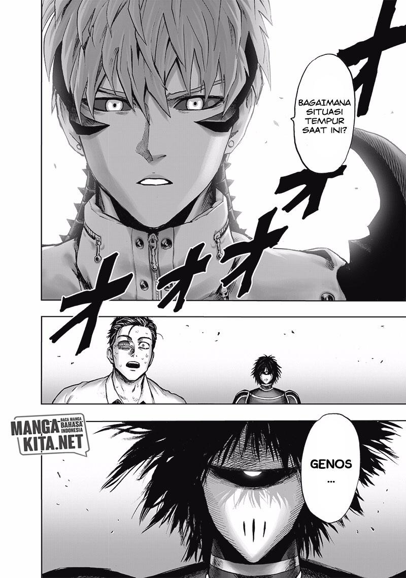 One Punch Man Chapter 166