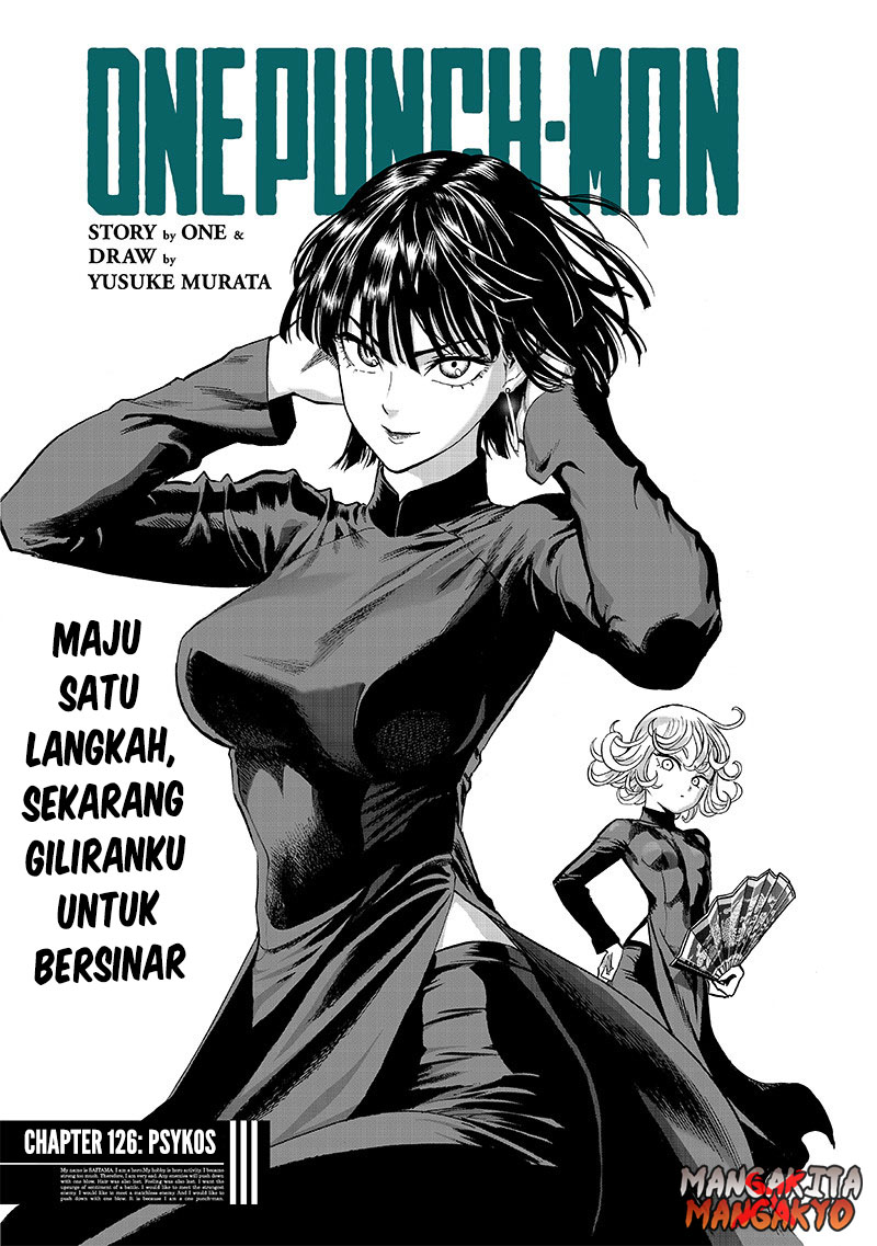 One Punch Man Chapter 173