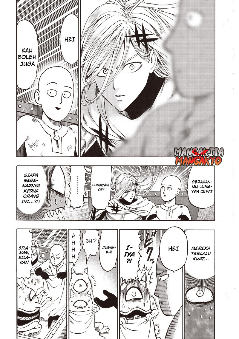 One Punch Man Chapter 173