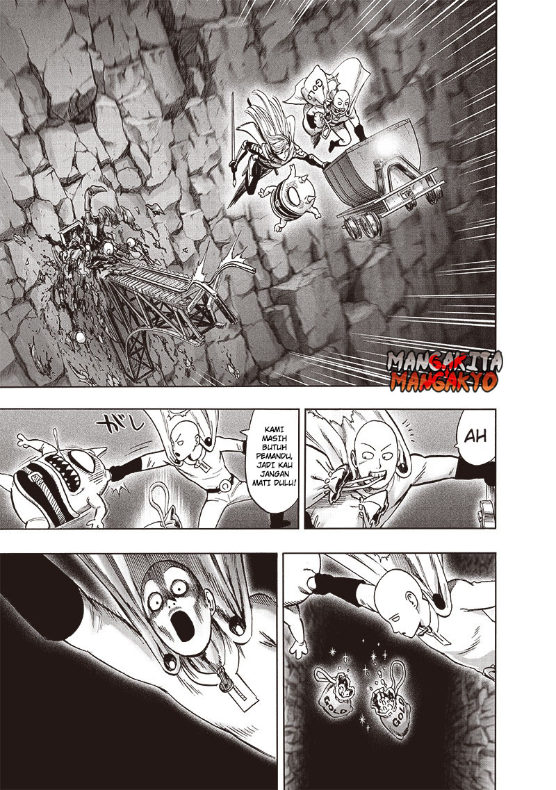 One Punch Man Chapter 173