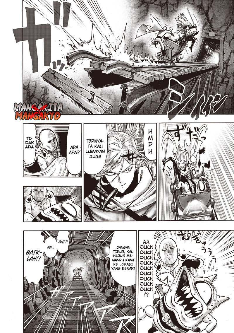 One Punch Man Chapter 173