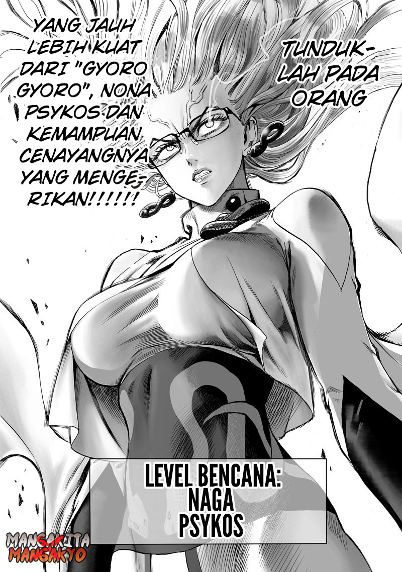 One Punch Man Chapter 173