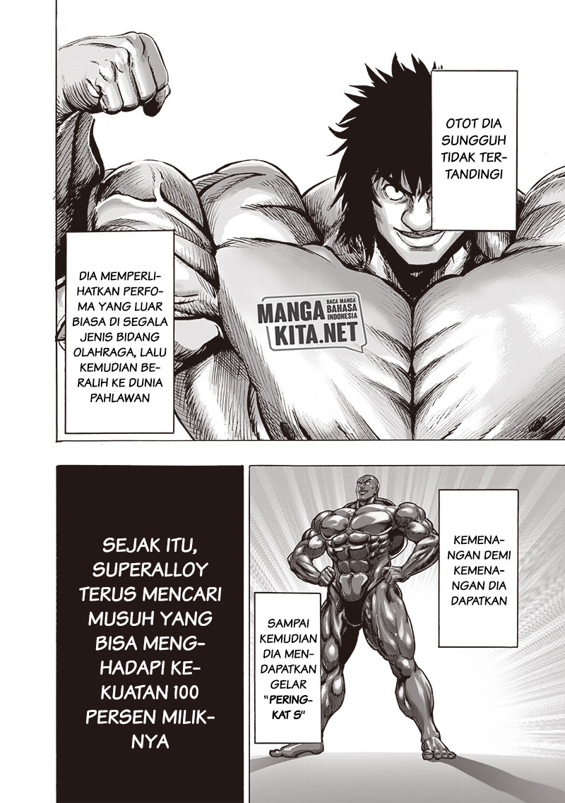 One Punch Man Chapter 177