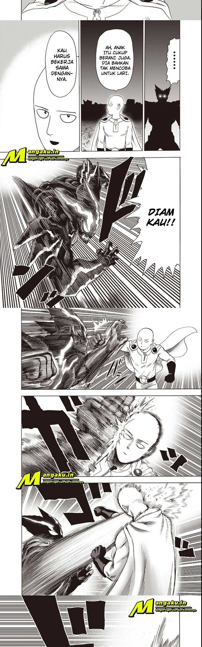 One Punch Man Chapter 213.1