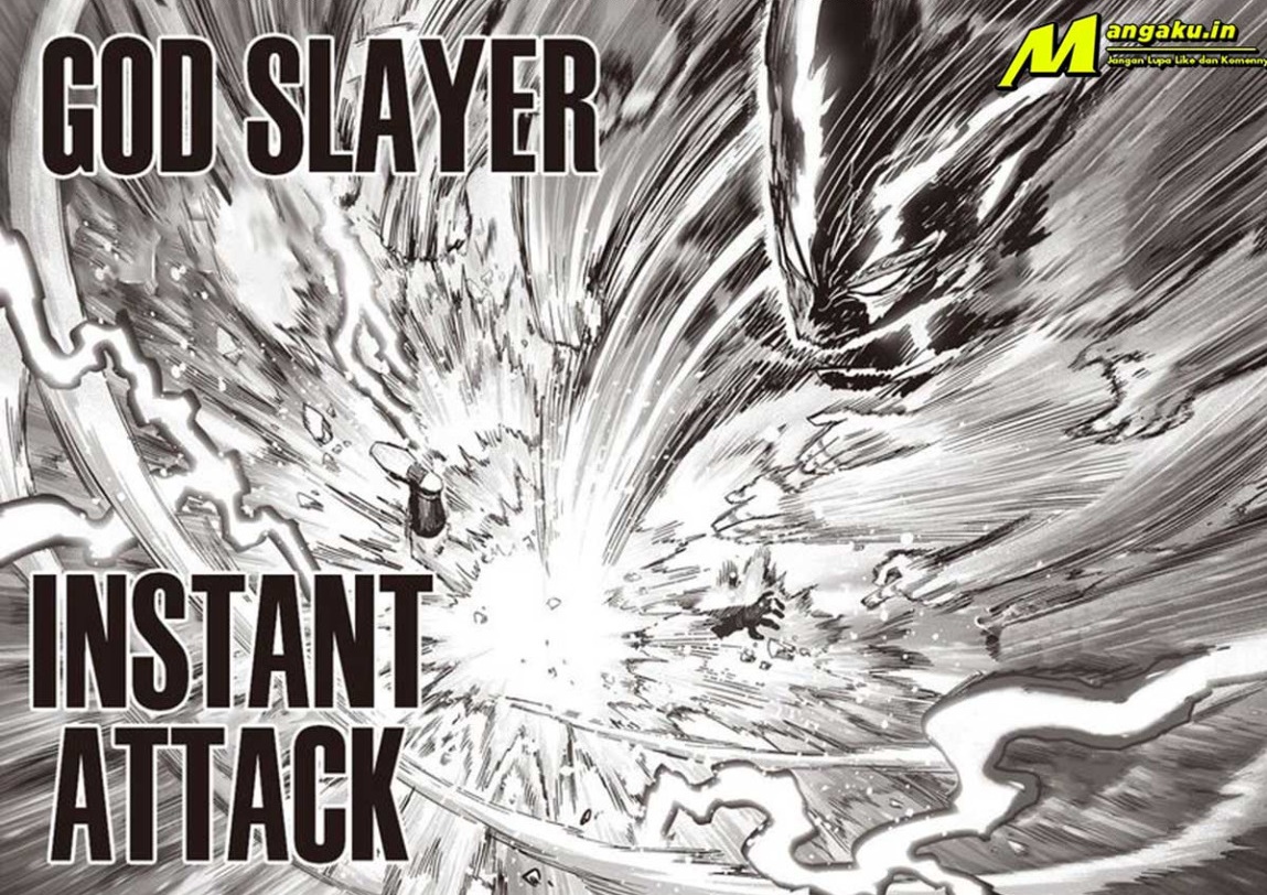 One Punch Man Chapter 213.1