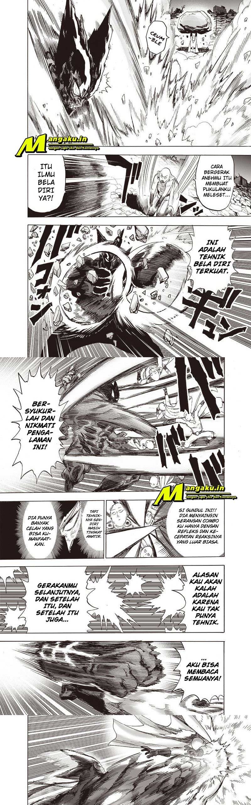 One Punch Man Chapter 213.1