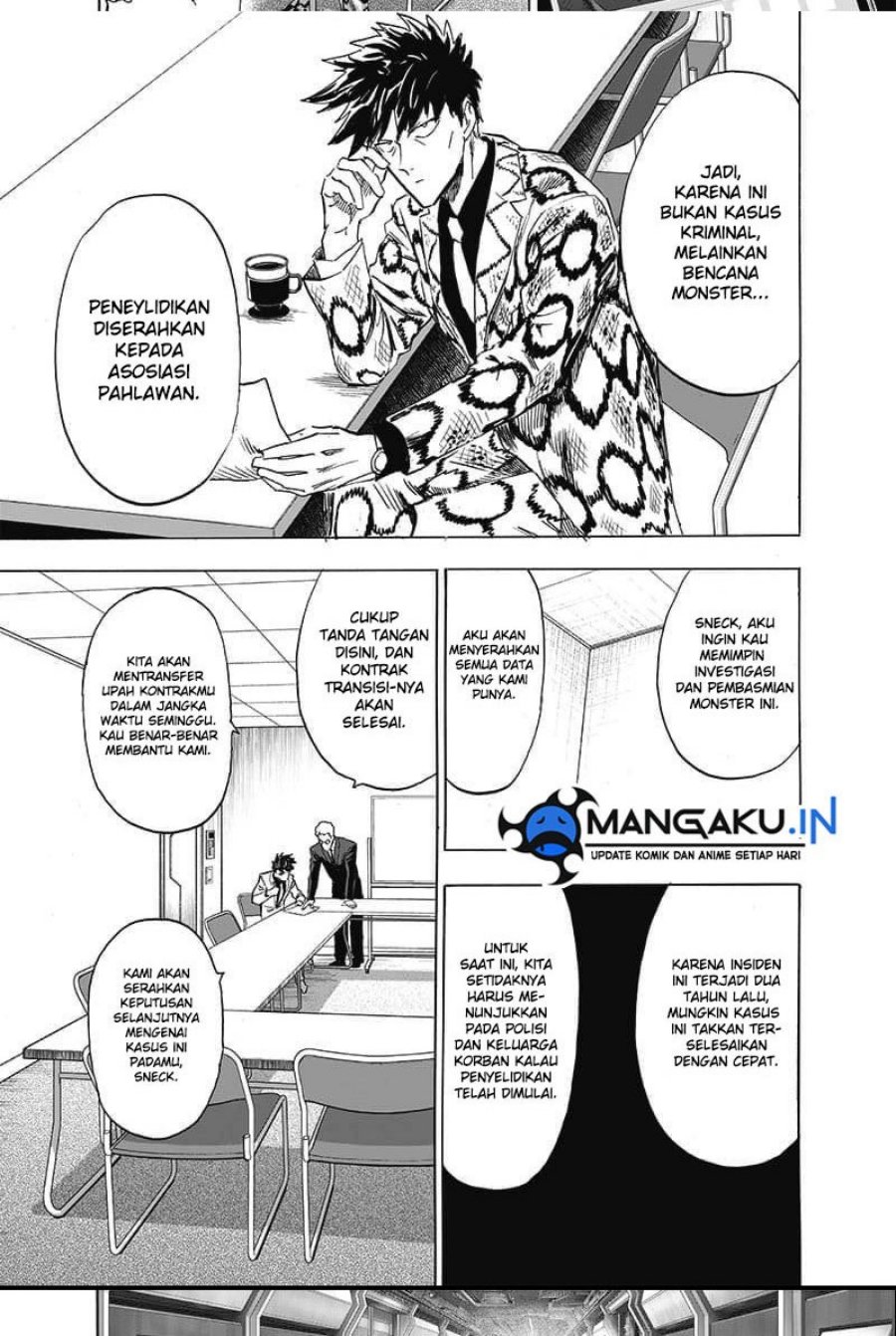 One Punch Man Chapter 240