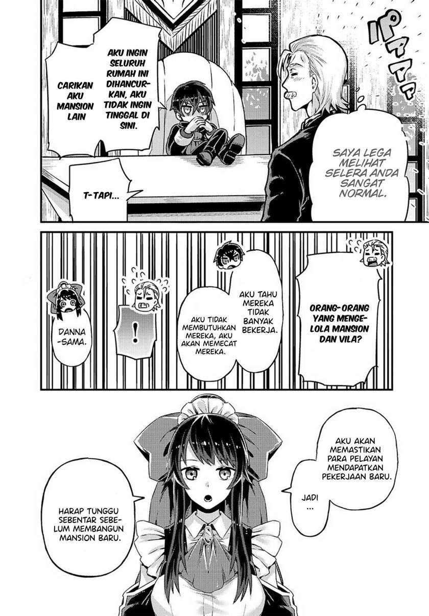 OreAku, Ore wa Seikan Kokka no Akutoku Ryōshu! Chapter 2