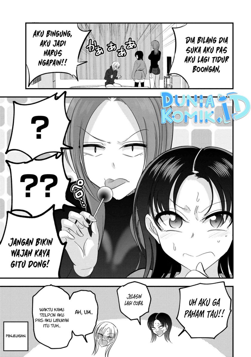 Please Go Home, Akutsu-san! Chapter 149