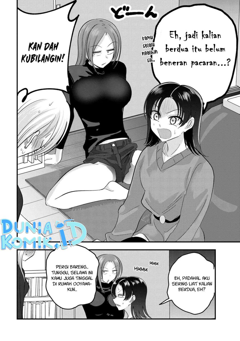 Please Go Home, Akutsu-san! Chapter 149