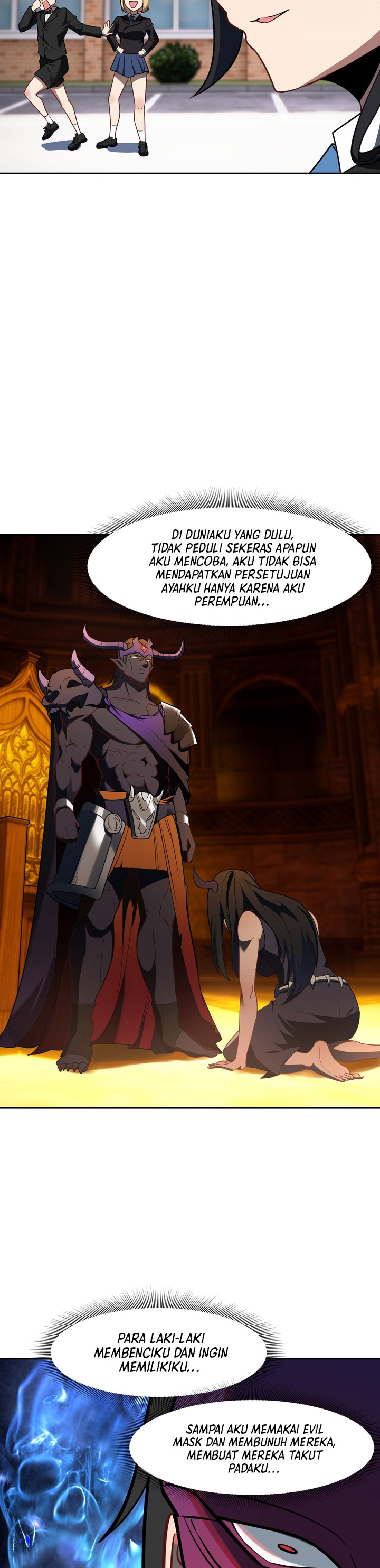Rebirth of the Emperor in the Reverse World Chapter 4