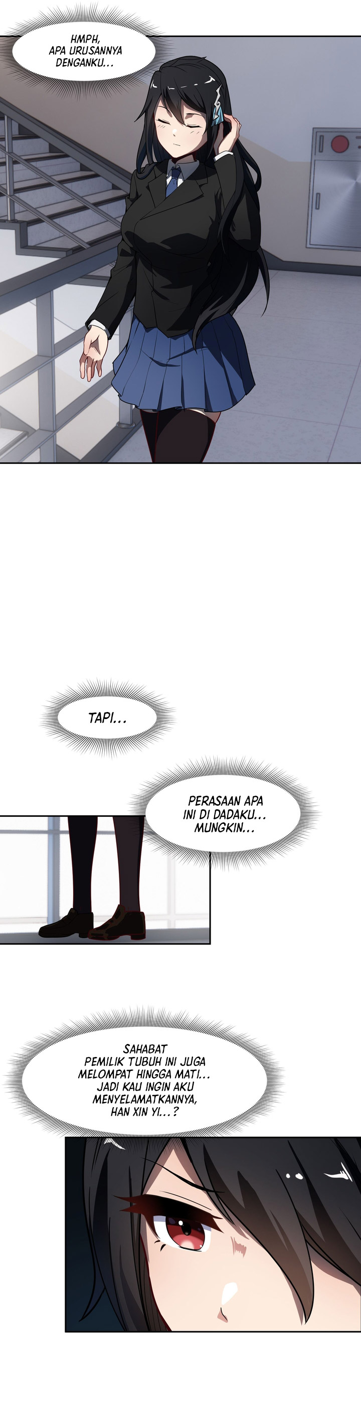 Rebirth of the Emperor in the Reverse World Chapter 4