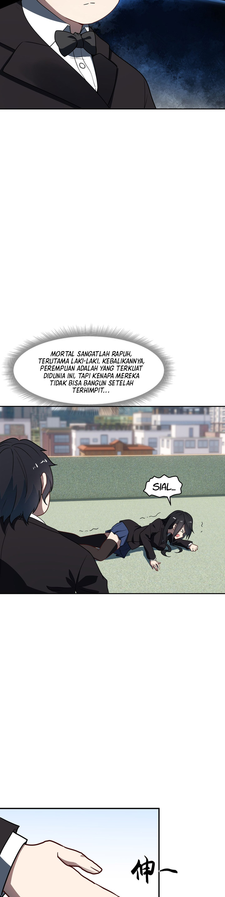 Rebirth of the Emperor in the Reverse World Chapter 4