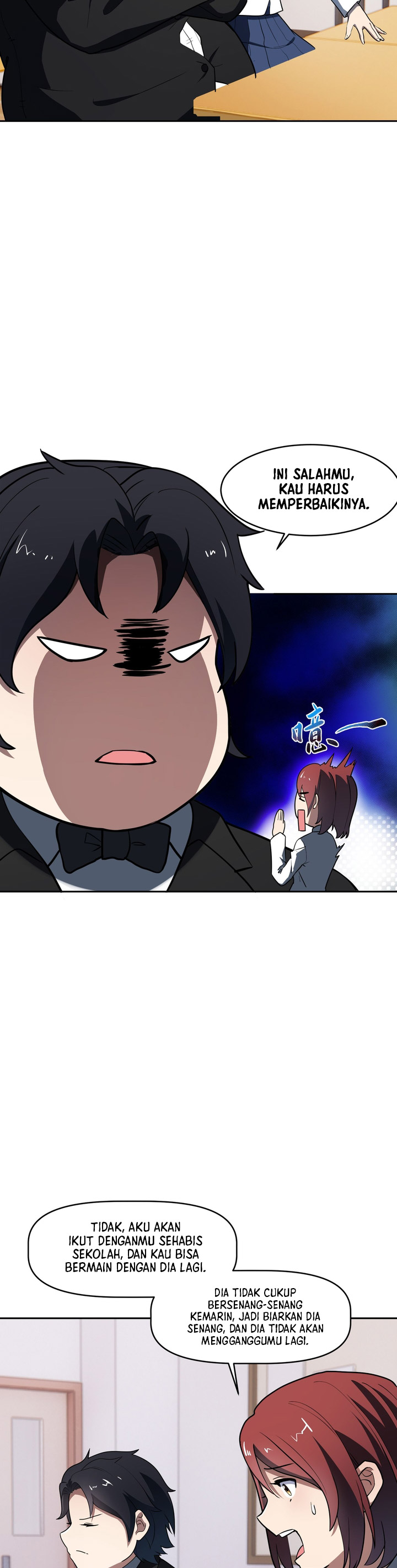 Rebirth of the Emperor in the Reverse World Chapter 4